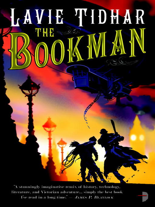 Title details for The Bookman by Lavie Tidhar - Available